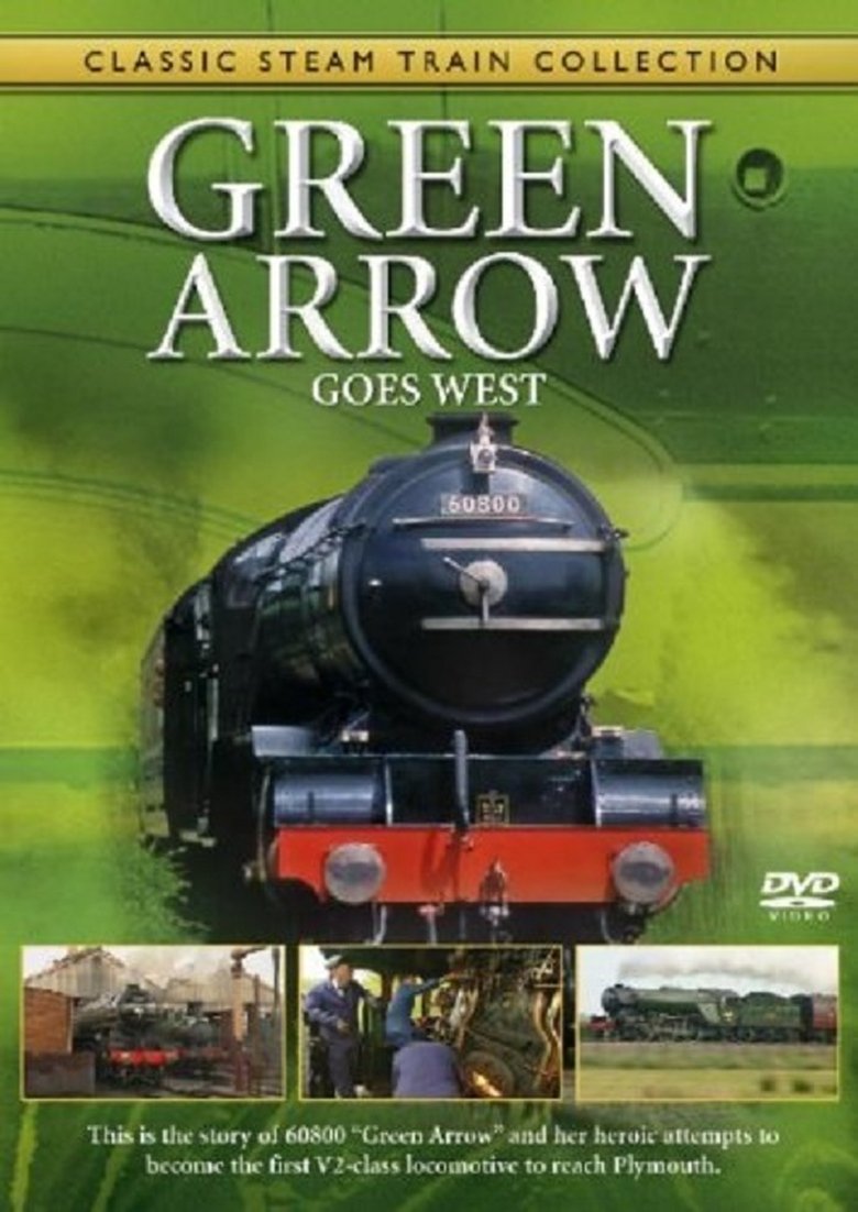 Classic Steam Train Collection: Green Arrow main poster