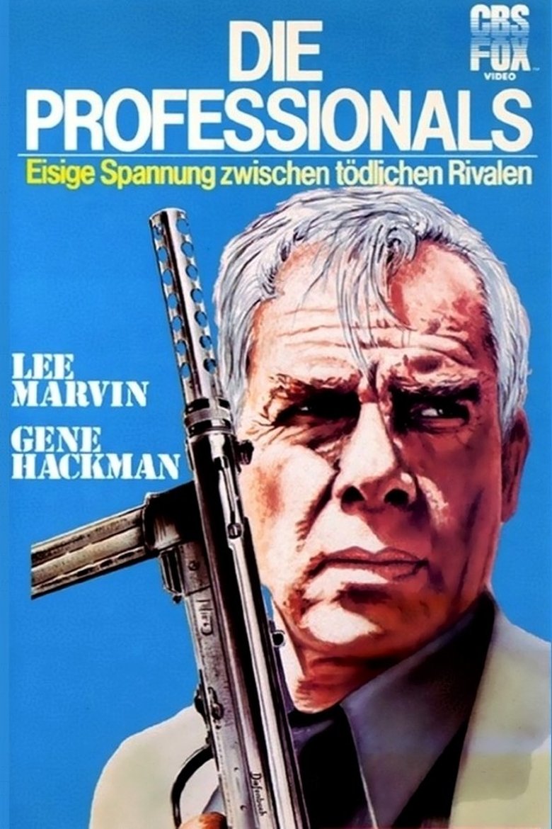 Die Professionals poster