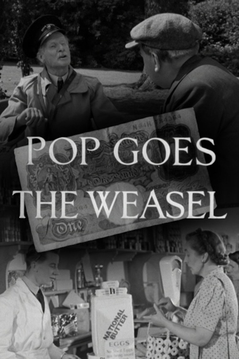 Pop Goes the Weasel background