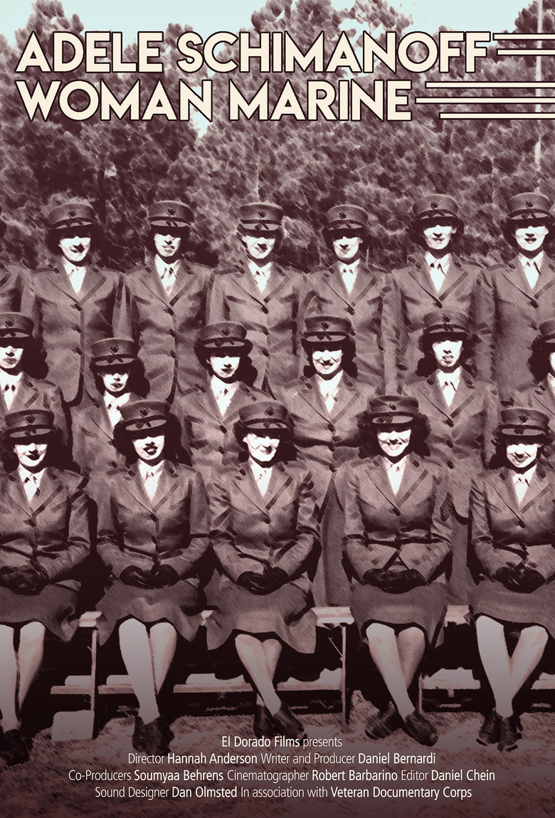Imatge de Adele Shimanoff:  U.S. Marine