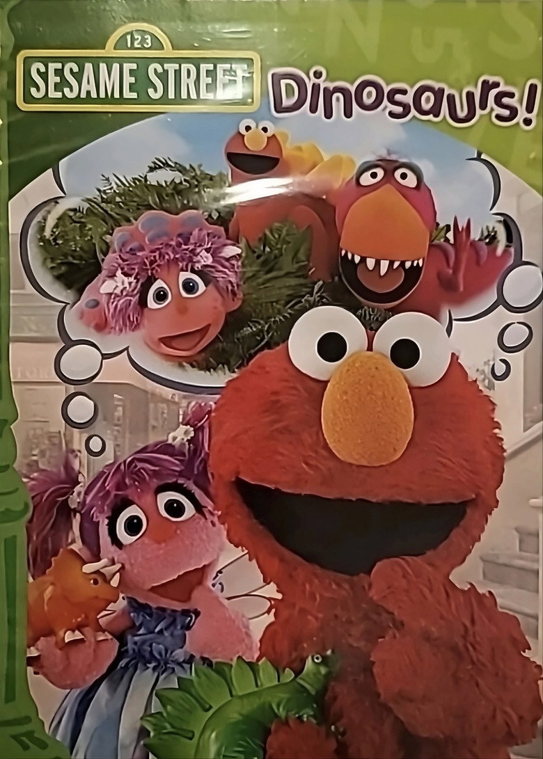Sesame Street: Dinosaurs! background