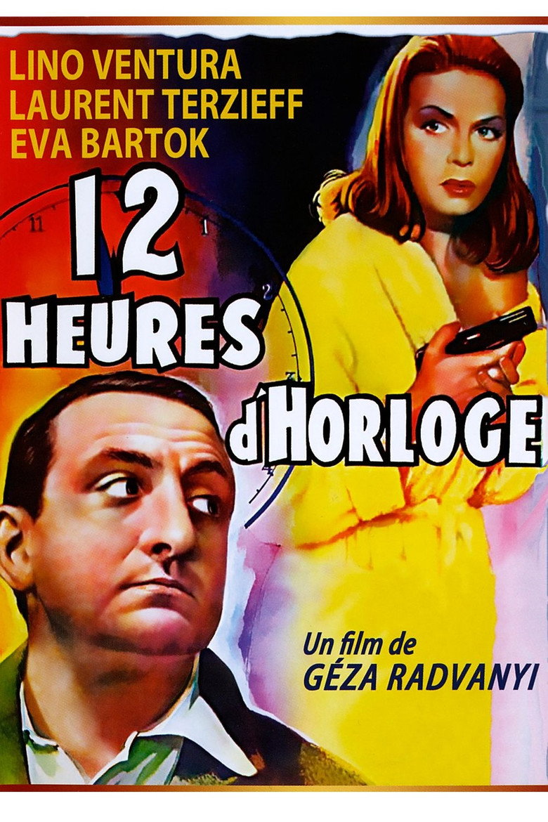Affiche de 12 HEURES D'HORLOGE