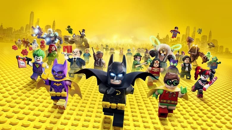 The Lego Batman Movie banner backdrop