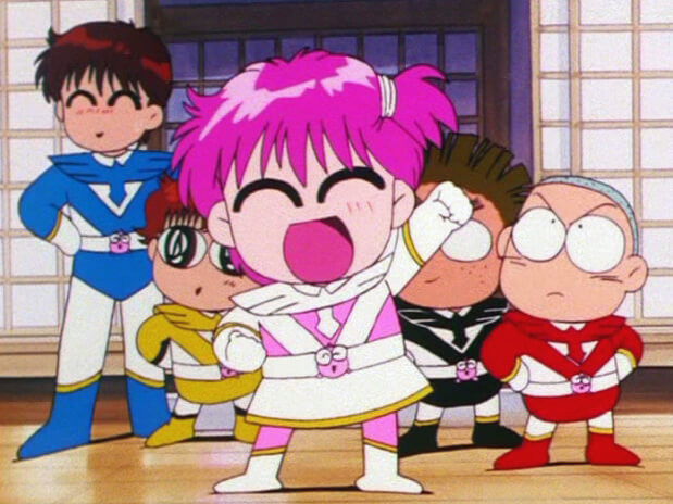 Still image for Goldfish Warning! season 1 episode 18: Michael, the Ha-Ha-Ha Guy / Funny "Grandfather Cherry Blossom" Still image for Goldfish Warning! season 1 episode 18: Michael, the Ha-Ha-Ha Guy / Funny "Grandfather Cherry Blossom"