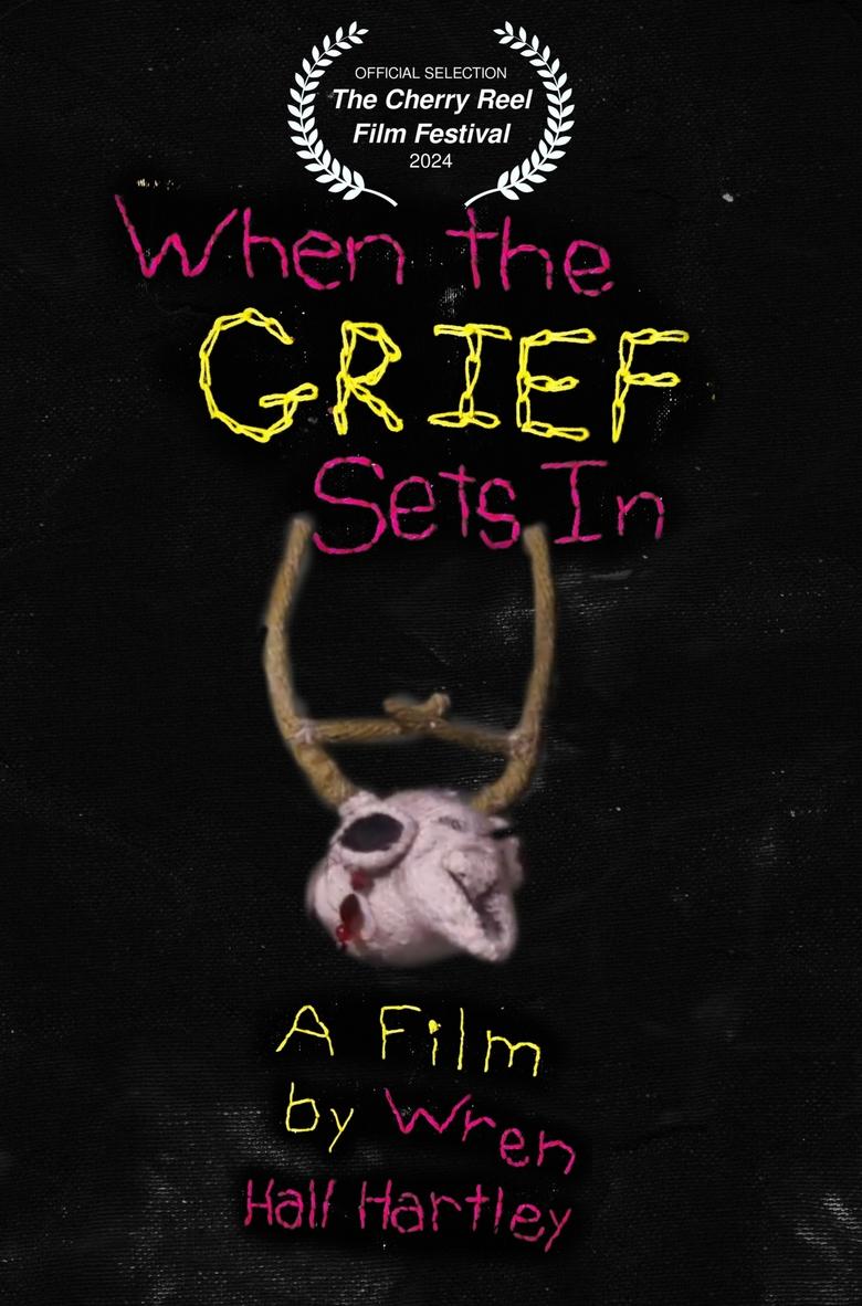 When the Grief Sets In main poster