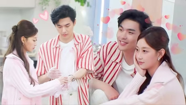 第9季 花絮特辑：星星柏涵一起看两人的合影～ görseli