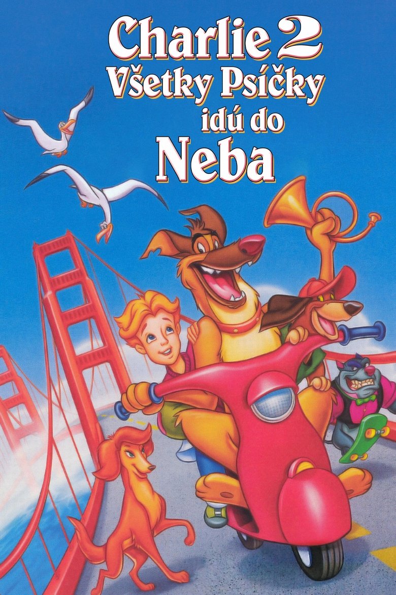 Charlie 2: Všetky psíčky idú do neba (1996)