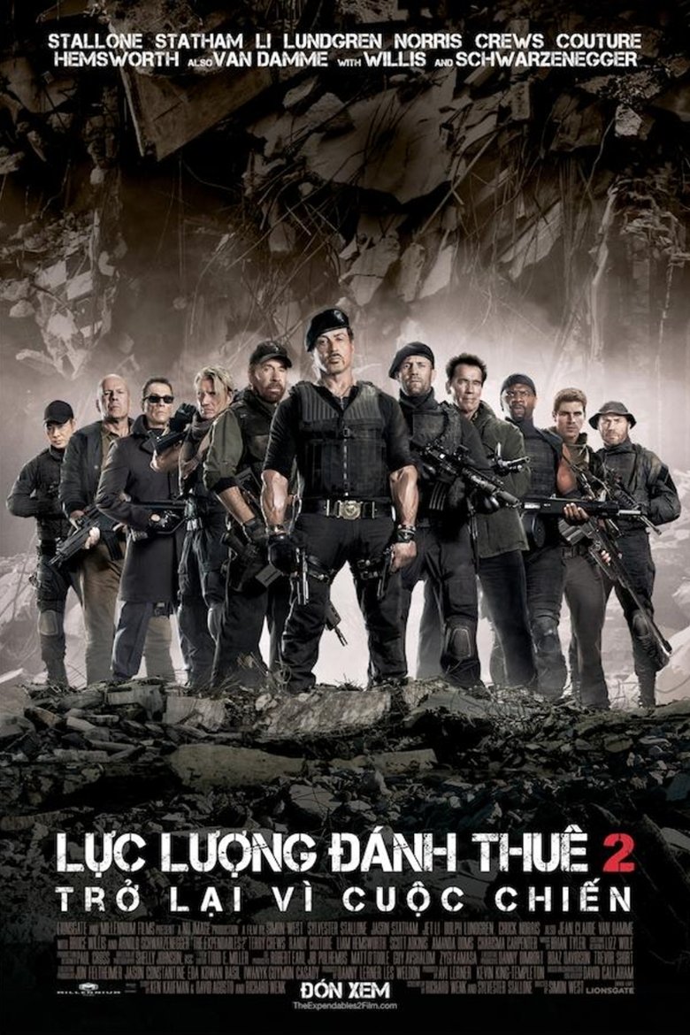Biệt Đội Đánh Thuê 2 (2012)