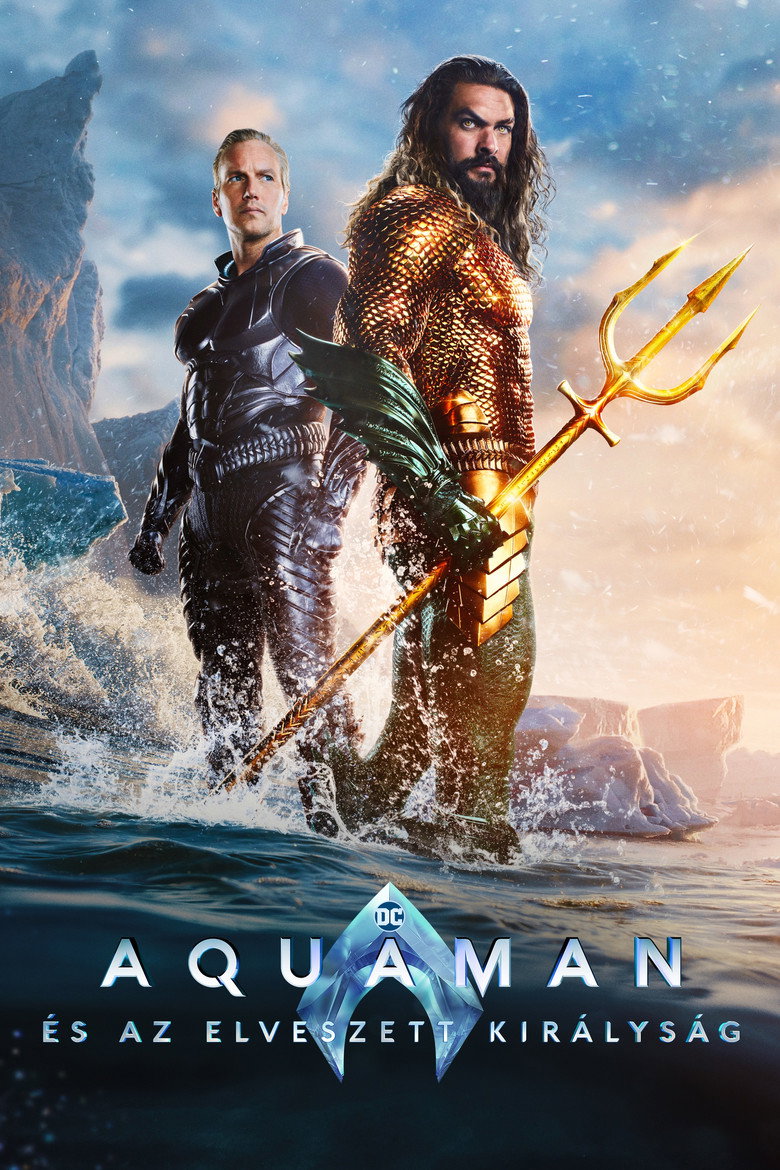Aquaman &eacute;s az Elveszett kir&aacute;lys&aacute;g (2023)