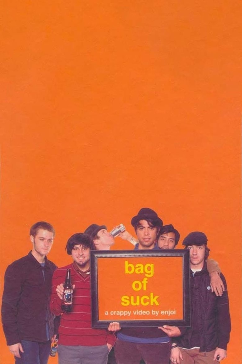 Enjoi - Bag of Suck main poster