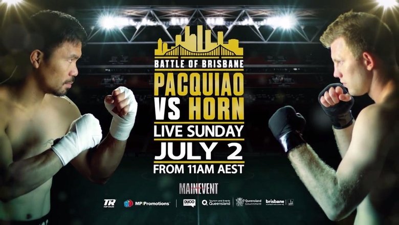 Manny Pacquiao vs. Jeff Horn movie poster