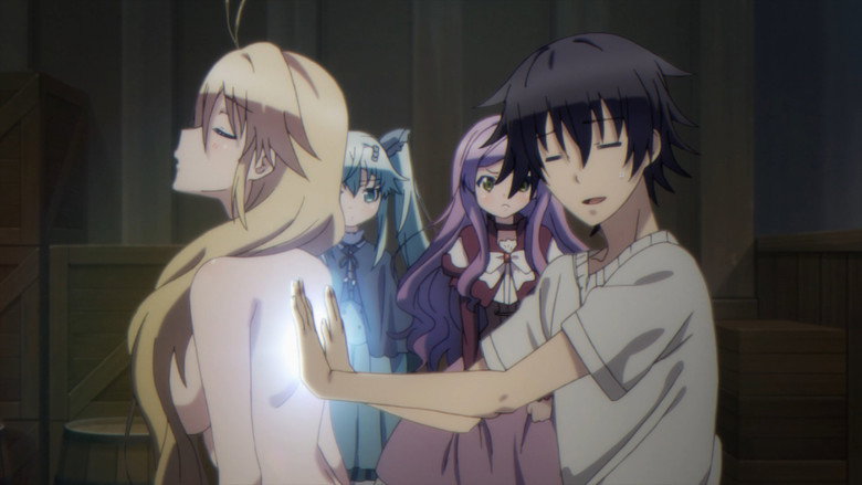Still from Death March to the Parallel World Rhapsody - Season 1 Episode 12