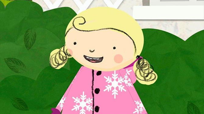 Still image for Nelly & Nora season 1 episode 37: Noras Plant