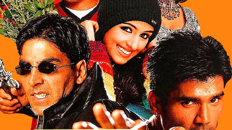 Awara Paagal Deewana backdrop 4