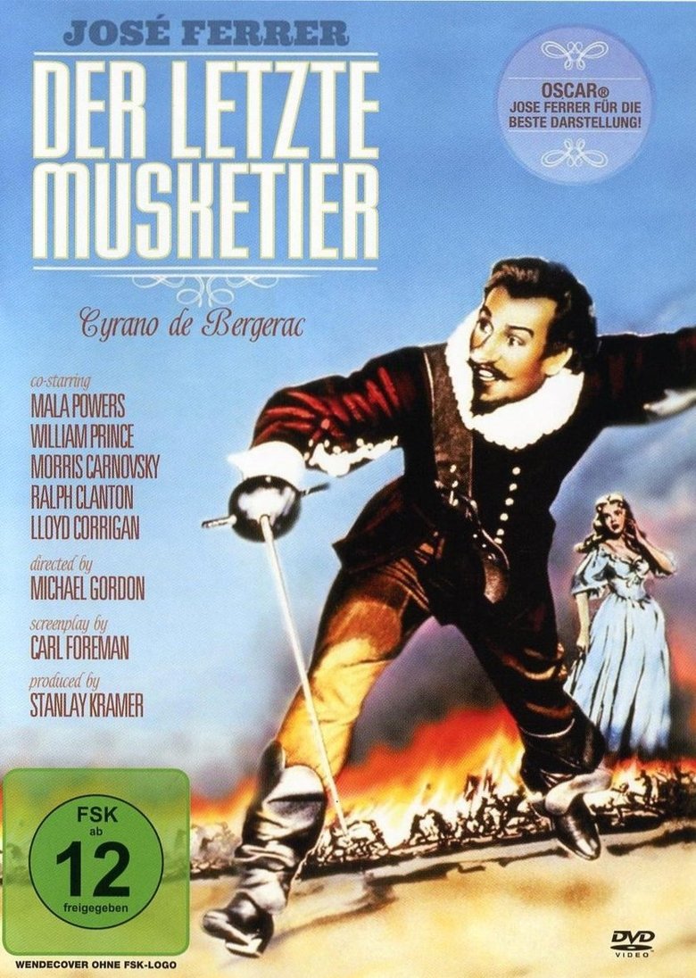 Der letzte Musketier poster