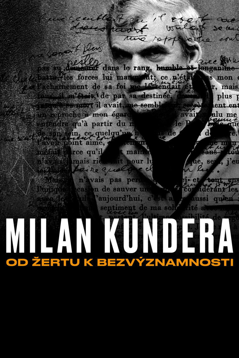 Milan Kundera: od žertu k bezv&yacute;znamnosti (2021)