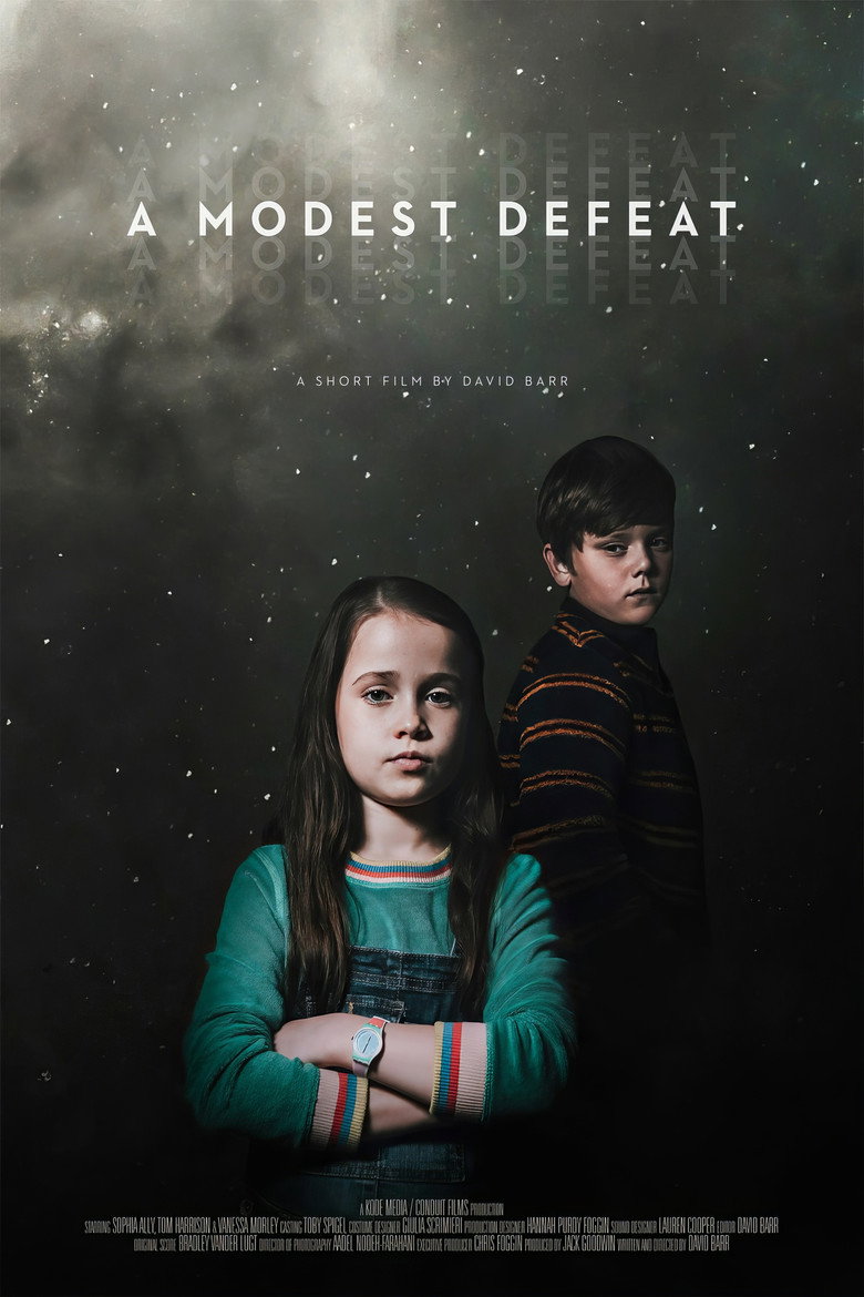 A Modest Defeat (2018) poster