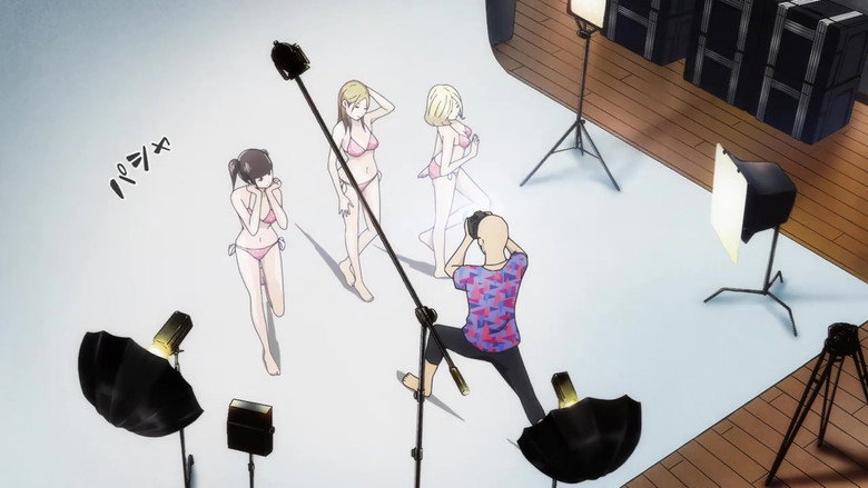 Still from Back Street Girls -ゴクドルズ- - Season 1 Episode 3