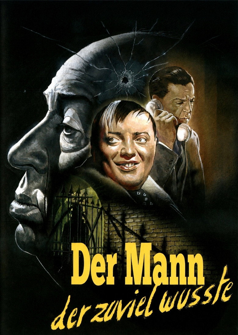 Filmplakat zu Der Mann, der zuviel wusste