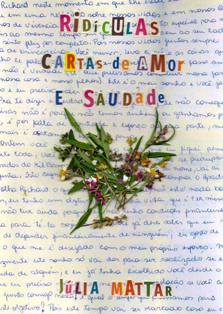 Ridículas Cartas de Amor e Saudade background
