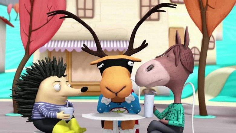 Still image for Jean-Michel, super caribou season 1 episode 1: Episode 1