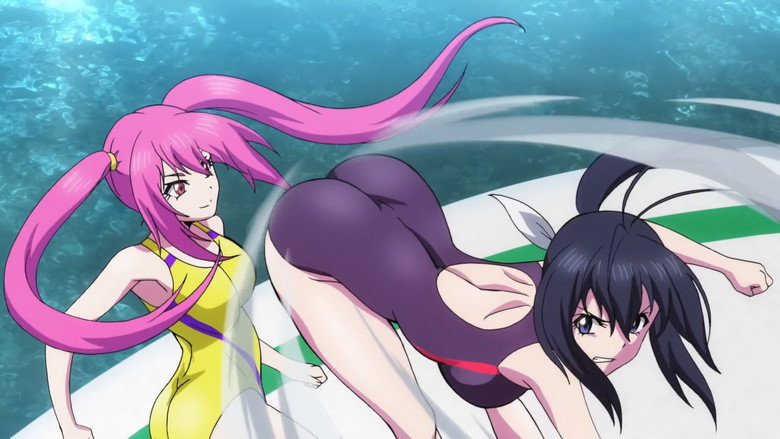 Still from Keijo!!!!!!!! - Season 1 Episode 8
