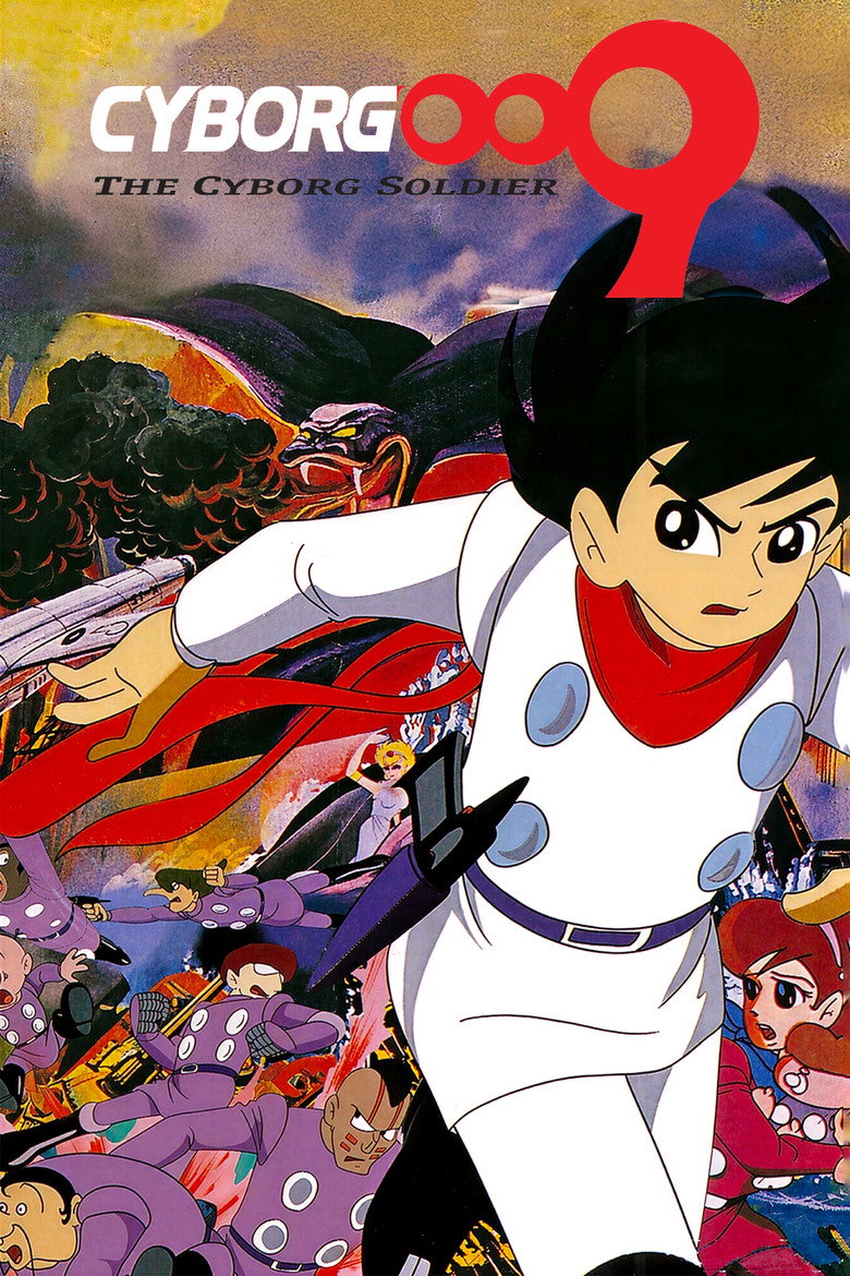 Affiche de CYBORG 009