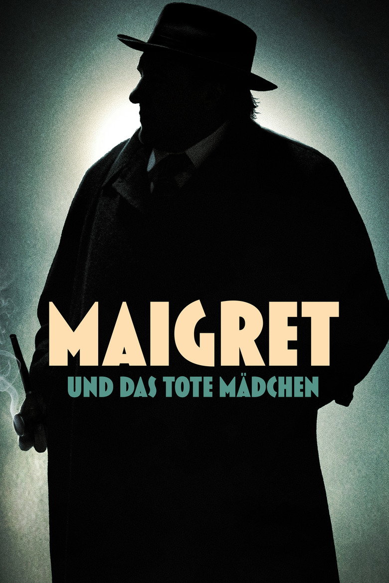 Filmplakat zu Maigret und das tote Mädchen
