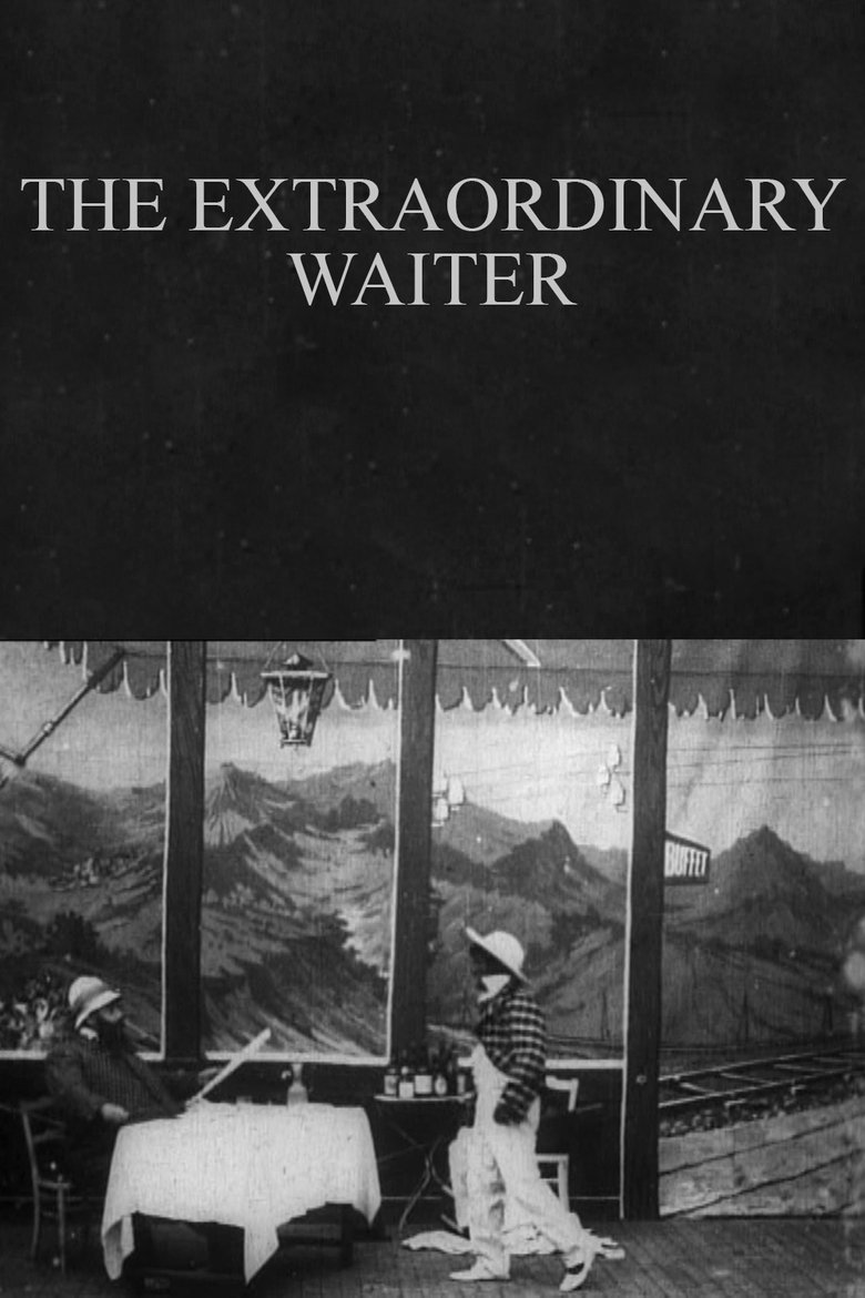 The Extraordinary Waiter main poster