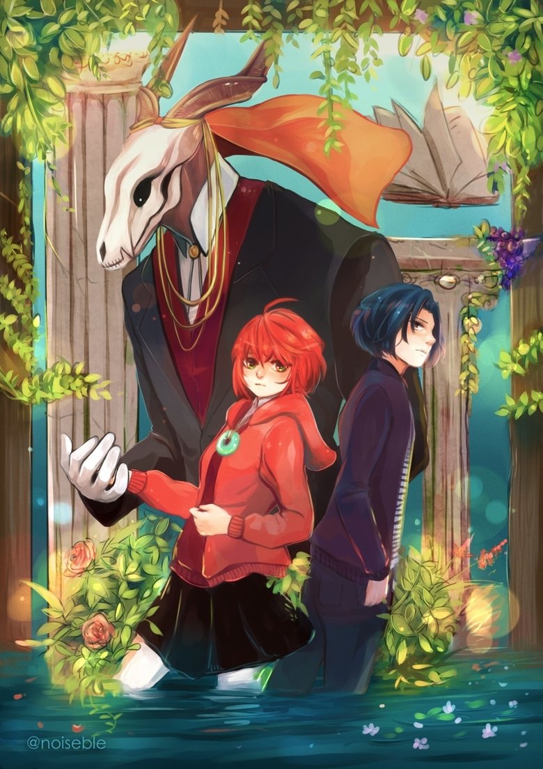 Mahoutsukai no Yome: Hoshi Matsu Hito: 1×1