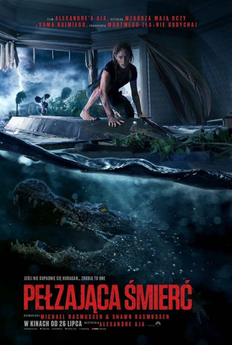 Plakat filmu Pełzająca śmierć