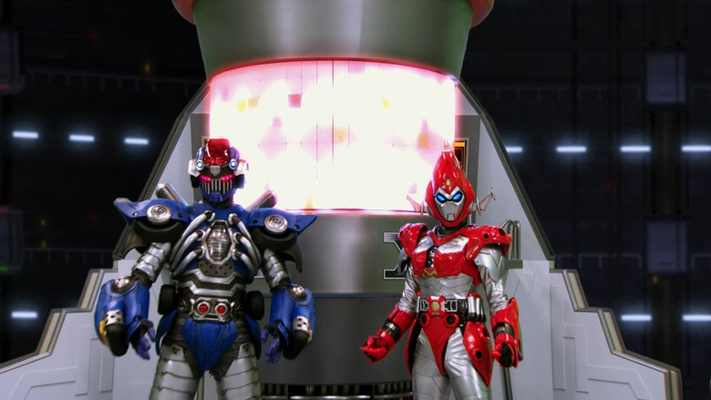 Image d'arrière-plan 8 du film Kamen Rider Fourze The Movie: It’s Space Time, Everybody!