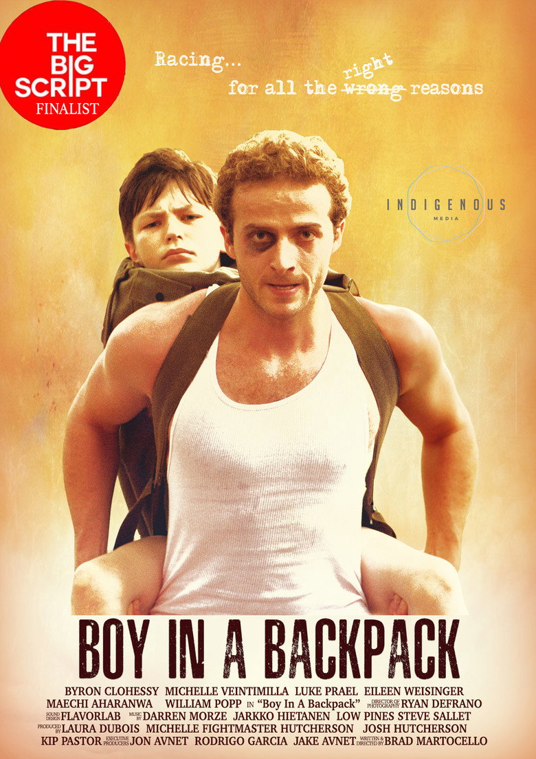 Boy in a Backpack — image 2