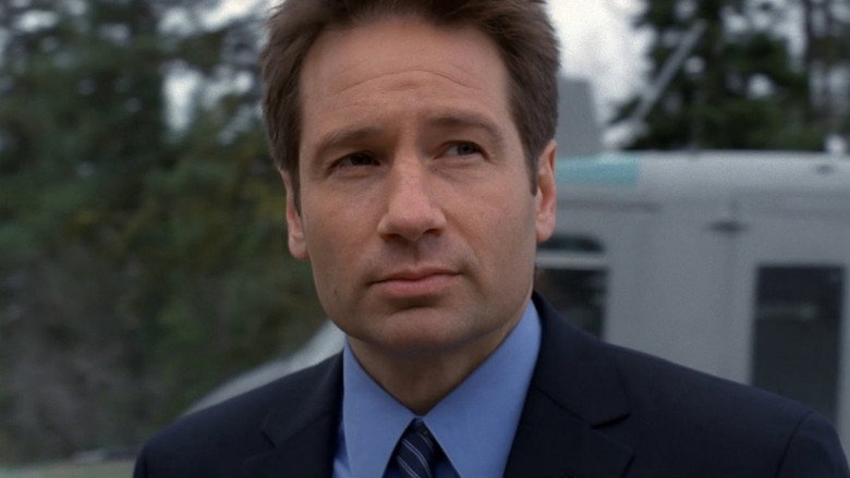 Backdrop from The X Files: The Truth