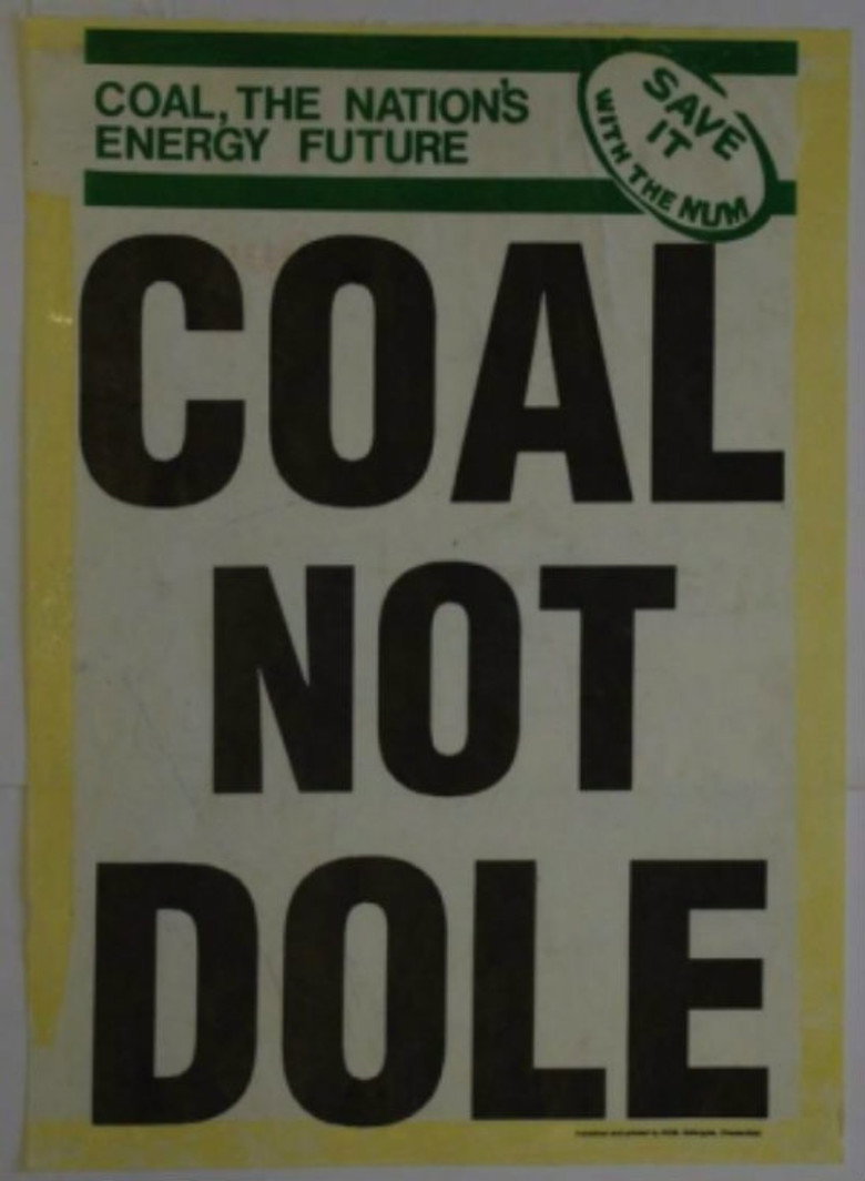 Coal Not Dole background