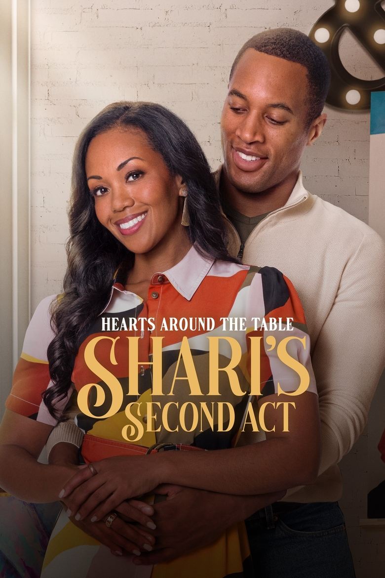 Hearts Around the Table: Shari's Second Act main poster