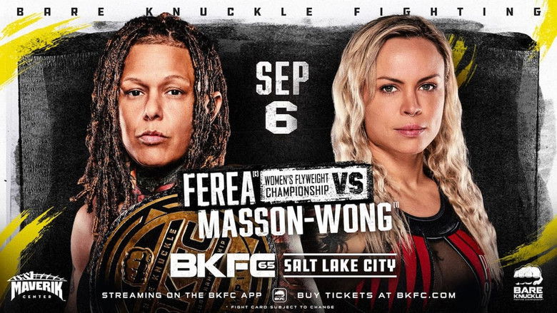 BKFC 65: Ferea vs. Masson-Wong
