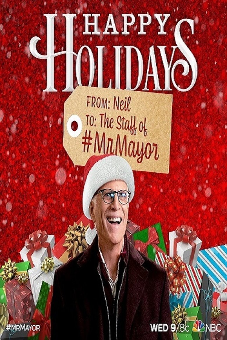 Mr. Mayor's Magical L.A. Christmas main poster