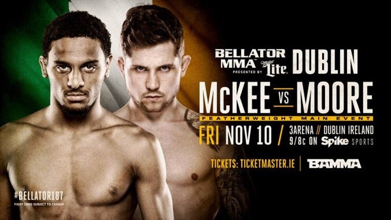 Bellator 187: McKee vs Moore movie poster