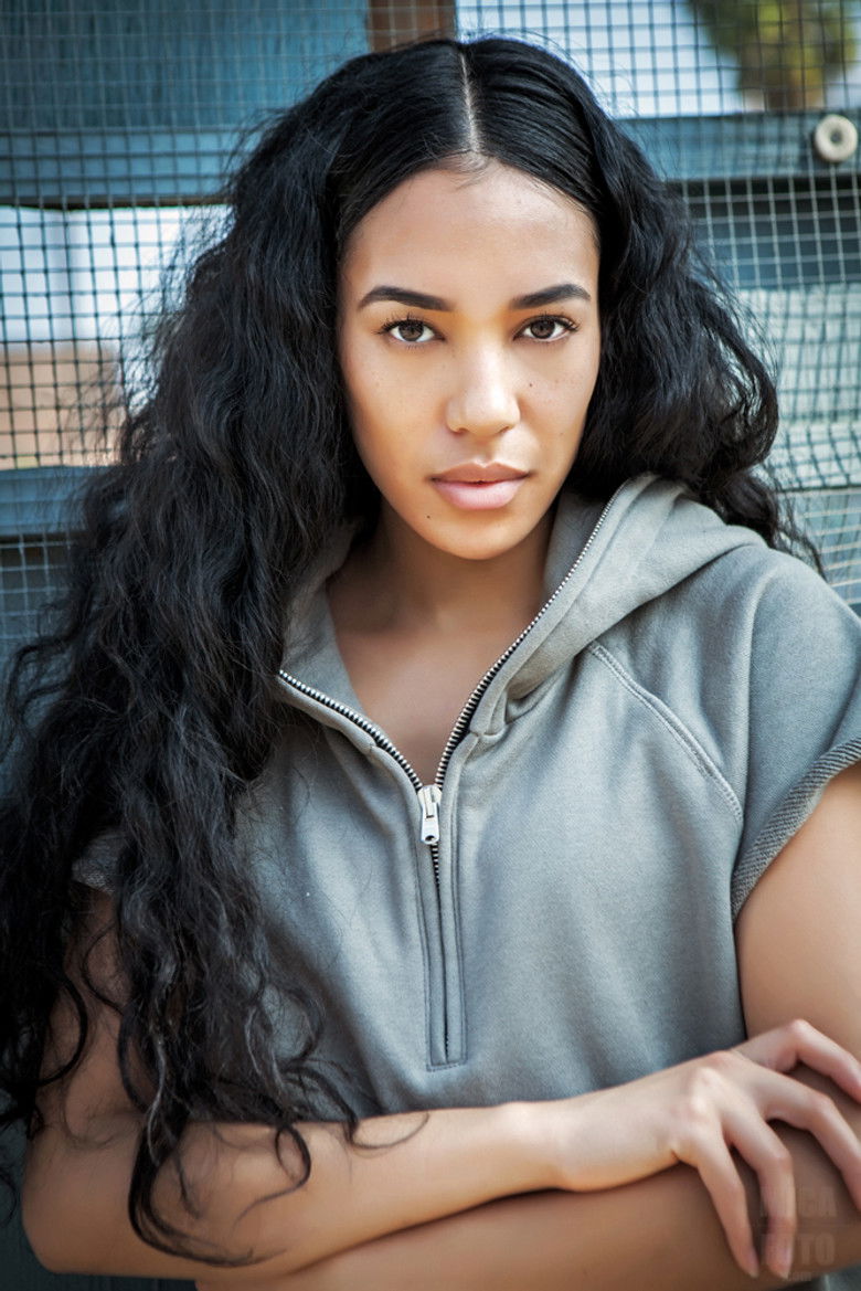 Aleali May portrait image