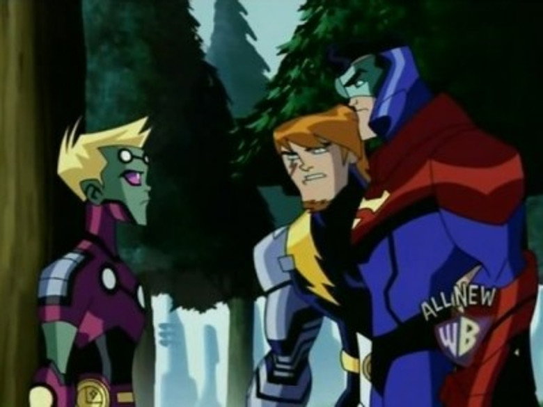 Still from Legion of Super Heroes - ซีซัน 2 ตอน 8