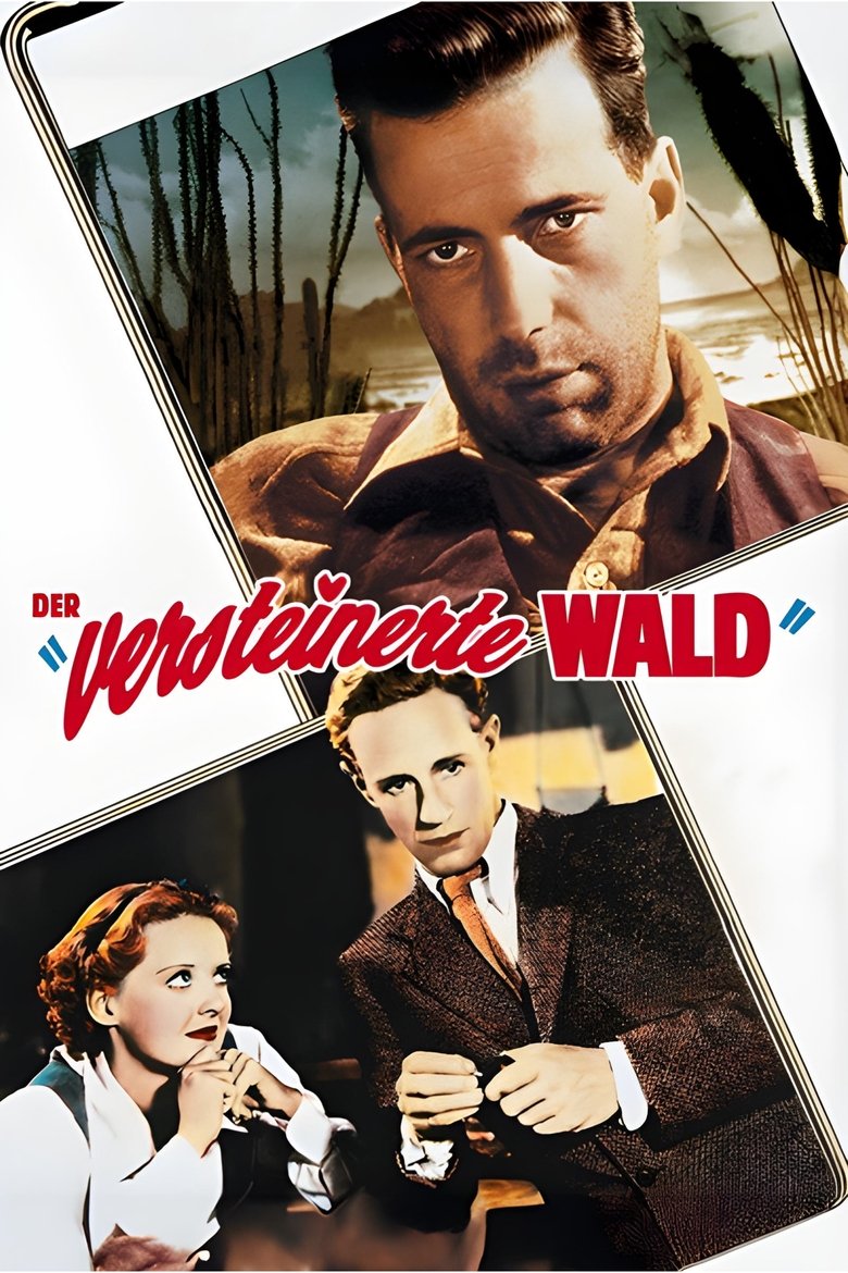 Der versteinerte Wald poster