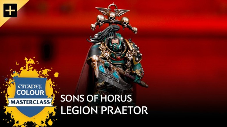 Sons of Horus Legion Praetor