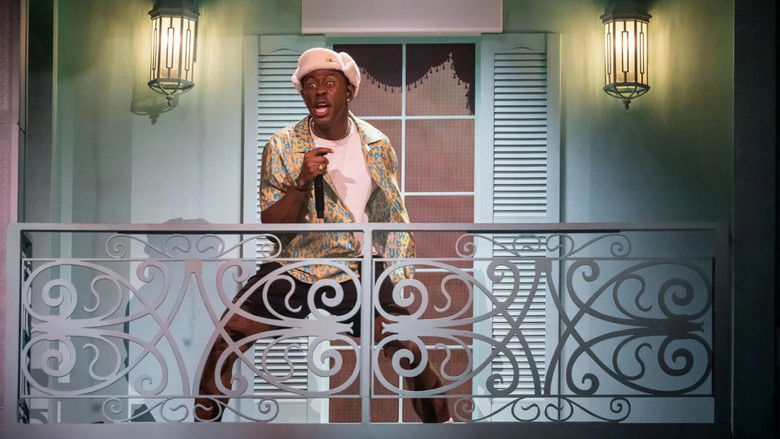 Image d'arrière-plan 4 du film Tyler, The Creator - Live: Call Me If You Get Lost