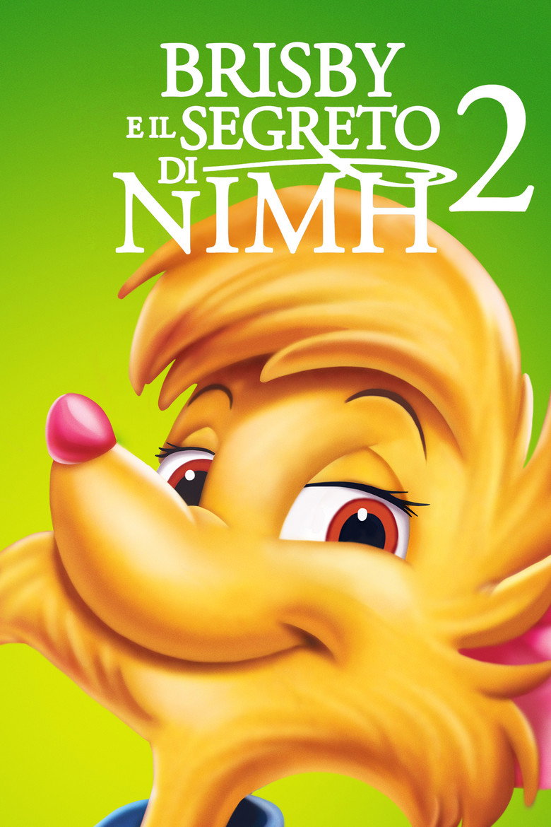 Copertina di Il segreto di NIMH 2 - Timmy alla riscossa