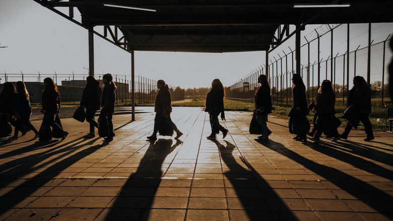 Imatge de La mujer de la fila