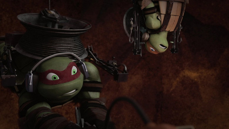 Still from Teenage Mutant Ninja Turtles - Season 5 Episode 3