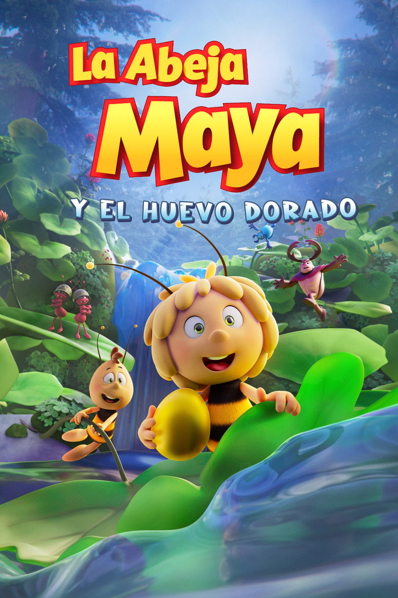 Imagen de La abeja Maya y el huevo dorado