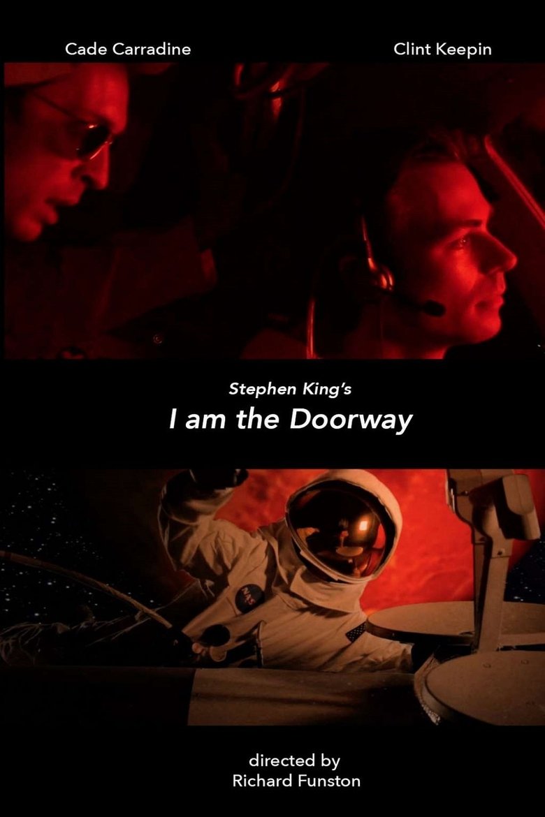 Stephen Kings, I Am the Doorway main poster