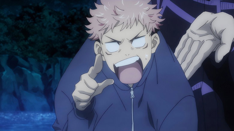 Still from JUJUTSU KAISEN - Season 1 Episode 7